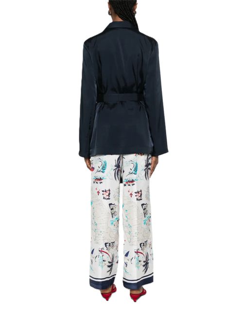 P.A.R.O.S.H.Giacca con cintura P.a.r.o.s.h. | PAKY-D420453012 BLU